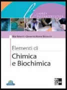 Copertina libro <b>Elementi di chimica e biochimica</b>