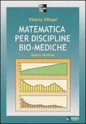 Copertina libro <b>Matematica per discipline bio-mediche</b>