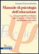 Copertina libro <b>Manuale di psicologia dell'educazione</b>