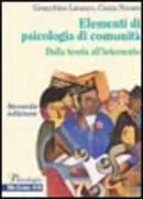 Copertina libro <b>Elementi di psicologia di comunità</b>
