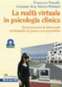 Copertina libro <b>La realtà virtuale in psicologia clinica</b>