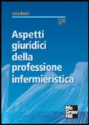 Copertina libro <b>Aspetti giuridici della professione infermieristica</b>