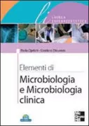 Copertina libro <b>Elementi di microbiologia e microbiologia clinica</b>