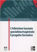 Copertina libro <b>L'infermiere laureato specialista/magistrale</b>