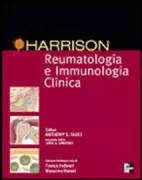 Copertina libro <b>Reumatologia e immunologia clinica<br></b>(titolo originale o altro titolo: <i>Harrisonʼs Rheumatology</i>)