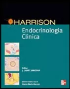 Copertina libro <b>Endocrinologia clinica<br></b>(titolo originale o altro titolo: <i>Harrisonʼs Endocrinology</i>)