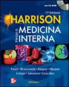 Copertina libro <b>Harrison principi di medicina interna</b>