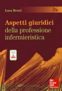Copertina libro <b>Aspetti giuridici della professione infermieristica</b>