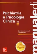 Copertina libro <b>Manuale di psichiatria e psicologia clinica</b>