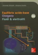 Copertina libro <b>Equilibrio acido-base, ossigeno, fluidi & elettroliti</b>