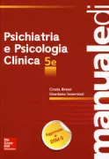 Copertina libro <b>Manuale di psichiatria e psicologia clinica</b>