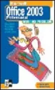 Copertina libro <b>Microsoft Office 2003 professional</b>