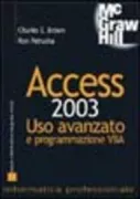 Copertina libro <b>Access 2003<br></b>(titolo originale o altro titolo: <i>Access VBA programming</i>)