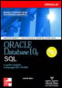 Copertina libro <b>Oracle database 10g SQL</b>