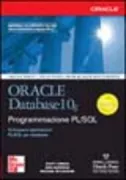 Copertina libro <b>Oracle database 10g</b>