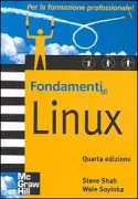 Copertina libro <b>Fondamenti di Linux<br></b>(titolo originale o altro titolo: <i>Linux administration</i>)
