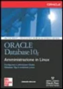 Copertina libro <b>Oracle database 10g</b>