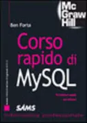 Copertina libro <b>Corso rapido di MySQL<br></b>(titolo originale o altro titolo: <i>MySQL crash course</i>)