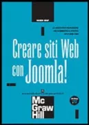 Copertina libro <b>Creare siti web con Joomla!<br></b>(titolo originale o altro titolo: <i>Building websites with Joomla!</i>)
