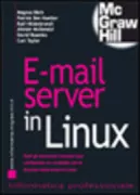 Copertina libro <b>E-mail server in Linux</b>