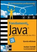 Copertina libro <b>Fondamenti di Java</b>