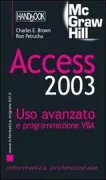 Copertina libro <b>Access 2003<br></b>(titolo originale o altro titolo: <i>Access VBA programming</i>)
