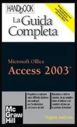 Copertina libro <b>Microsoft Office Access 2003</b>