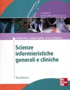 Copertina libro <b>Scienze infermieristiche generali e cliniche</b>