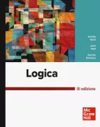 Copertina libro <b>Logica<br></b>(titolo originale o altro titolo: <i>Schaum's outline of logic</i>)