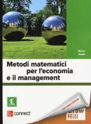 Copertina libro <b>Metodi matematici per l'economia e il management</b>