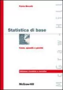 Copertina libro STATISTICA DI BASE (ED. RIVEDUTA E CORRETTA)