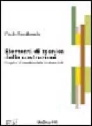 Copertina libro <b>Elementi di tecnica delle costruzioni</b>