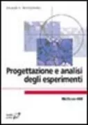 Copertina libro <b>Progettazione e analisi degli esperimenti<br></b>(titolo originale o altro titolo: <i>Design and analysis of experiments</i>)
