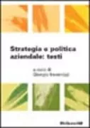 Copertina libro <b>Strategia e politica aziendale</b>