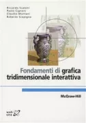 Copertina libro <b>Fondamenti di grafica tridimensionale interattiva</b>