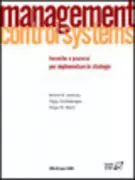 Copertina libro <b>Management control systems</b>