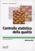 Copertina libro <b>Controllo statistico della qualità<br></b>(titolo originale o altro titolo: <i>Introduction to statistical quality control</i>)
