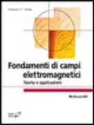 Copertina libro <b>Fondamenti di campi elettromagnetici<br></b>(titolo originale o altro titolo: <i>Fundamentals of applied electromagnetics</i>)