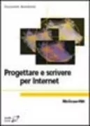 Copertina libro <b>Progettare e scrivere per internet</b>
