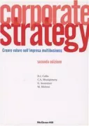 Copertina libro <b>Corporate strategy</b>