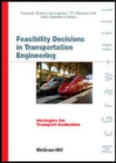 Copertina libro <b>Feasibility decisions in transportation engineering</b>