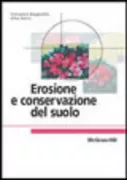 Copertina libro <b>Erosione e conservazione del suolo</b>
