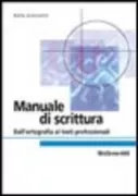 Copertina libro <b>Manuale di scrittura</b>