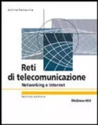 Copertina libro <b>Reti di telecomunicazione</b>