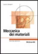 Copertina libro <b>Meccanica dei materiali</b>