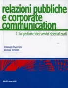 Copertina libro <b>2: La gestione dei servizi specializzati</b>