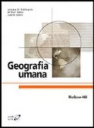 Copertina libro <b>Geografia umana<br></b>(titolo originale o altro titolo: <i>Human geography</i>)