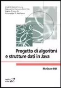 Copertina libro <b>Progetto di algoritmi e strutture dati in Java</b>
