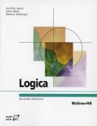 Copertina libro <b>Logica<br></b>(titolo originale o altro titolo: <i>Theory and problems of logic</i>)