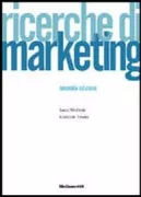 Copertina libro <b>Ricerche di marketing</b>